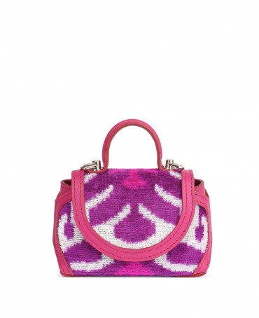 Шелковая (Бахмаль) Сумочка MIRACULUM TRANSFORMA! (Чудо преображения!) Bebe_MIRACULUM TRANSFORMA